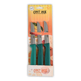 Meyve Bıçağı 3'lü Set Yeşil